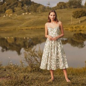 Agua by Agua Bendita Acacia Dress Size Large NWT